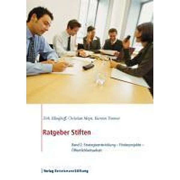 Ratgeber Stiften, Band 2, Dirk Eilinghoff, Christian Meyn, Karsten Timmer