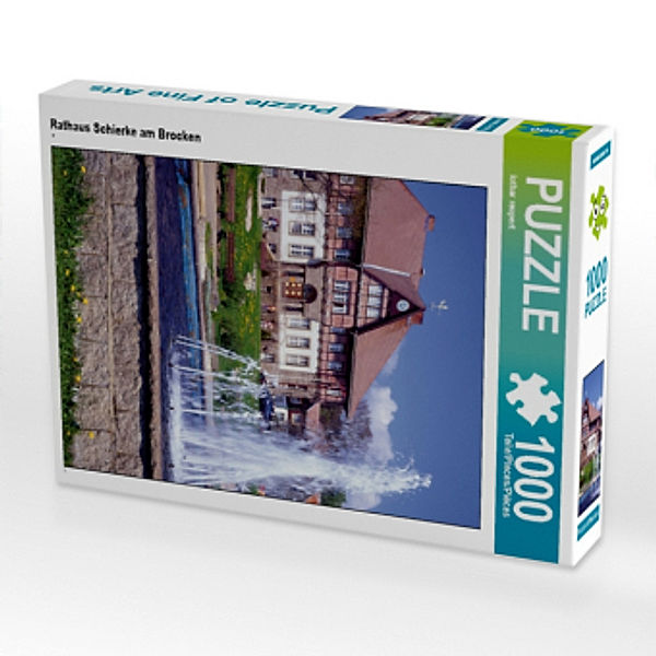 Rathaus Schierke am Brocken (Puzzle), lothar reupert