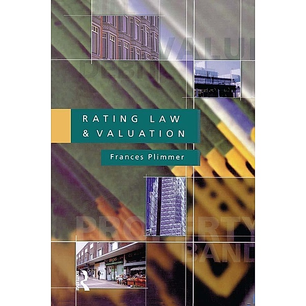 Rating Law and Valuation, Frances A. S. Plimmer
