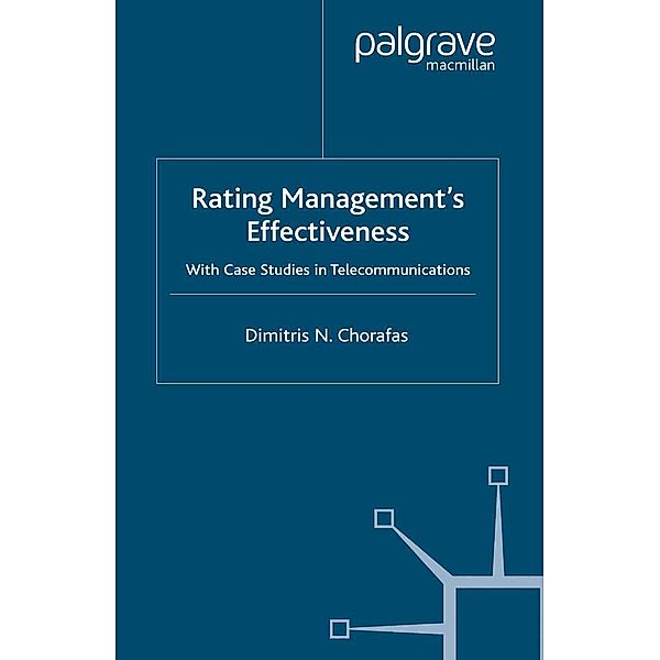 Rating Management's Effectiveness, D. Chorafas