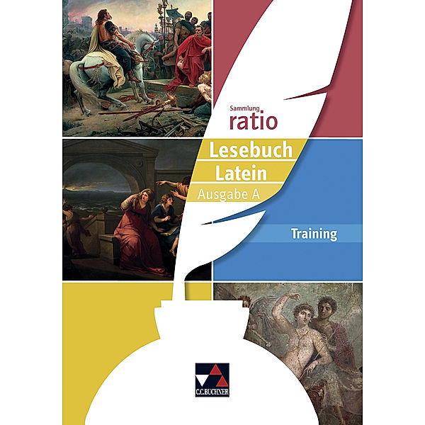 ratio Lesebuch Latein - Ausgabe A Training, m. 1 Buch, Benjamin Färber, Karin Hass, Matthias Kuen, Johannes Loy, Maria Wink-Yagmur, Michael Lobe, Christian Zitzl