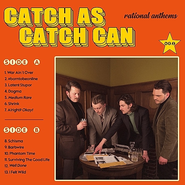 Rational Anthems (Vinyl), Catch As Catch Can