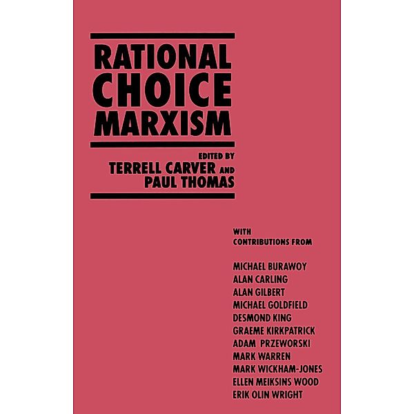 Rational Choice Marxism