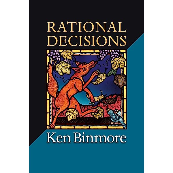 Rational Decisions, Ken Binmore