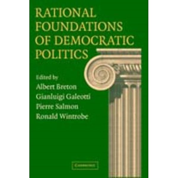 Rational Foundations of Democratic Politics