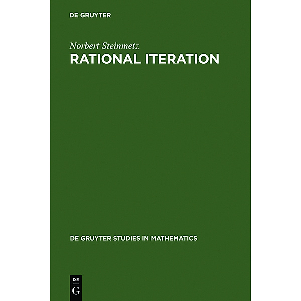 Rational Iteration, Norbert Steinmetz