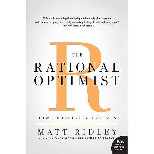 Rational Optimist, The, Matt Ridley