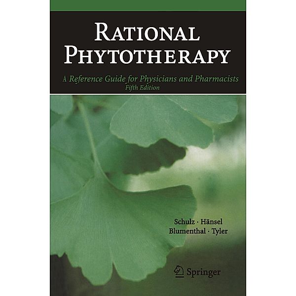 Rational Phytotherapy, Volker Schulz, Rudolf Hänsel, Mark Blumenthal