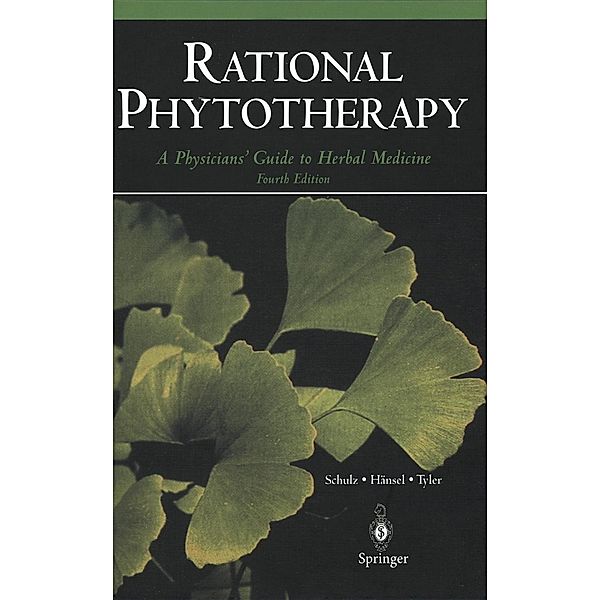 Rational Phytotherapy, Volker Schulz, Rudolf Hänsel, Varro E. Tyler