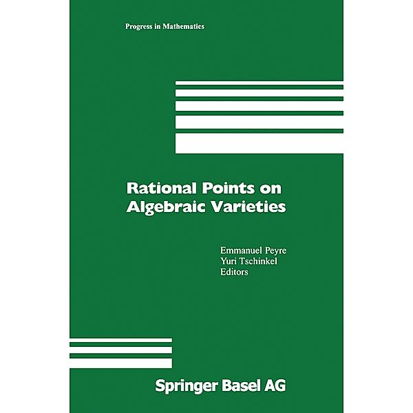 Rational Points on Algebraic Varieties