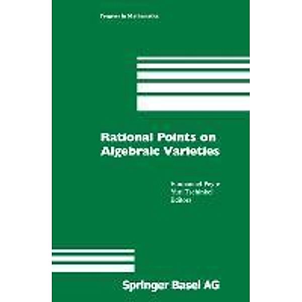 Rational Points on Algebraic Varieties