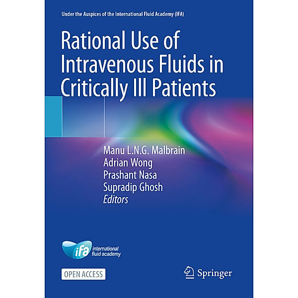 Rational Use of Intravenous Fluids in Critically Ill Patients