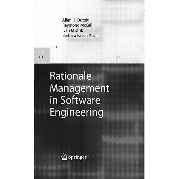 Rationale Management in Software Engineering