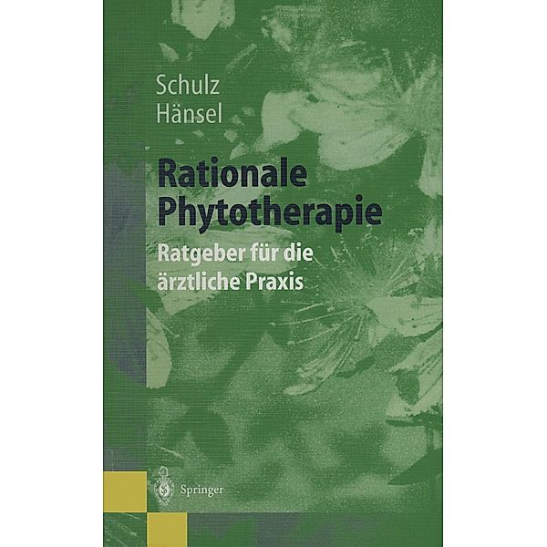 Rationale Phytotherapie, Volker Schulz, Rudolf Hänsel