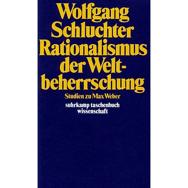 Rationalismus der Weltbeherrschung, Wolfgang Schluchter
