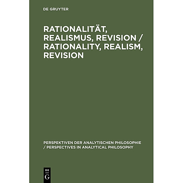 Rationalität, Realismus, Revision