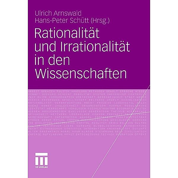 Rationalität und Irrationalität in den Wissenschaften