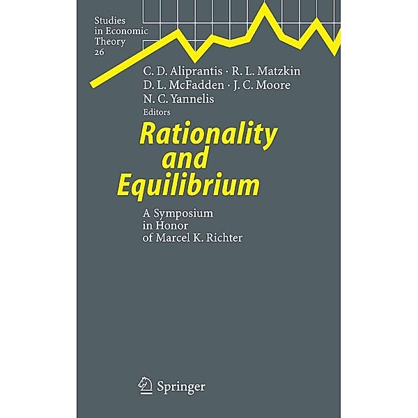 Rationality and Equilibrium / Studies in Economic Theory Bd.26