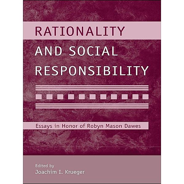 Rationality and Social Responsibility