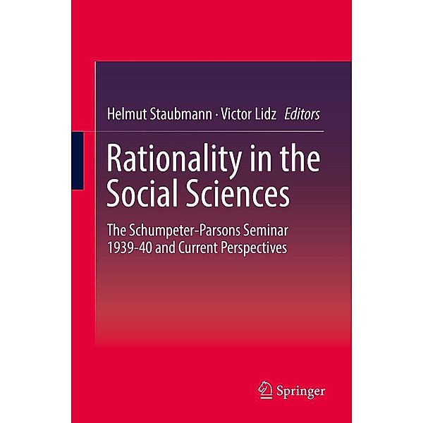 Rationality in the Social Sciences