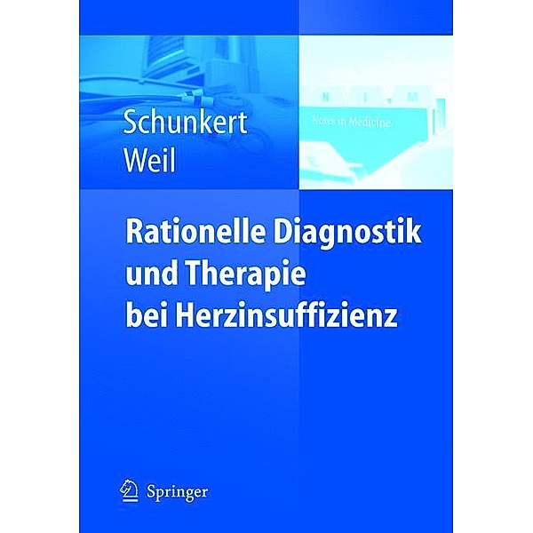 Rationelle Diagnostik und Therapie bei Herzinsuffizienz, Heribert Schunkert, Joachim Weil