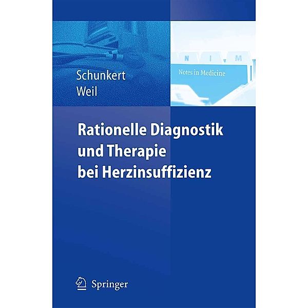 Rationelle Diagnostik und Therapie bei Herzinsuffizienz, Heribert Schunkert, Joachim Weil