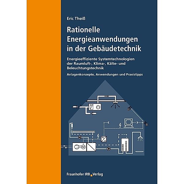 Rationelle Energieanwendungen in der Gebäudetechnik. Energieeffiziente Systemtechnologien der Raumluft-, Klima-, Kälte- und Beleuchtungstechnik., Eric Theiss