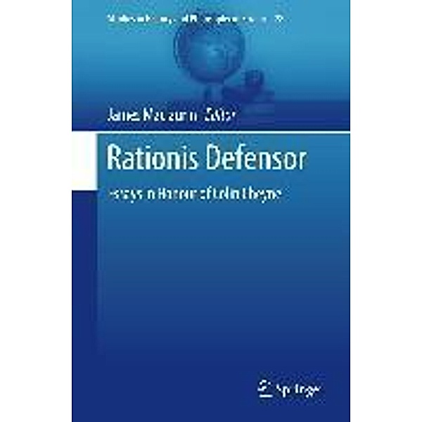 Rationis Defensor / Studies in History and Philosophy of Science Bd.28
