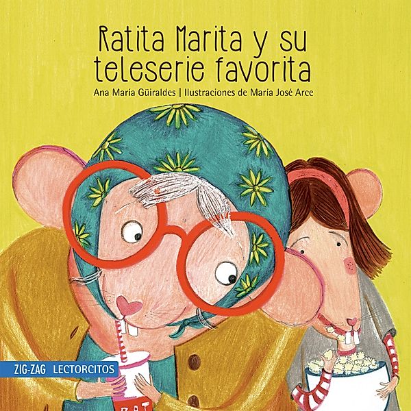 Ratita Marita y su teleserie favorita, Ana María Güiraldes, María José Arce