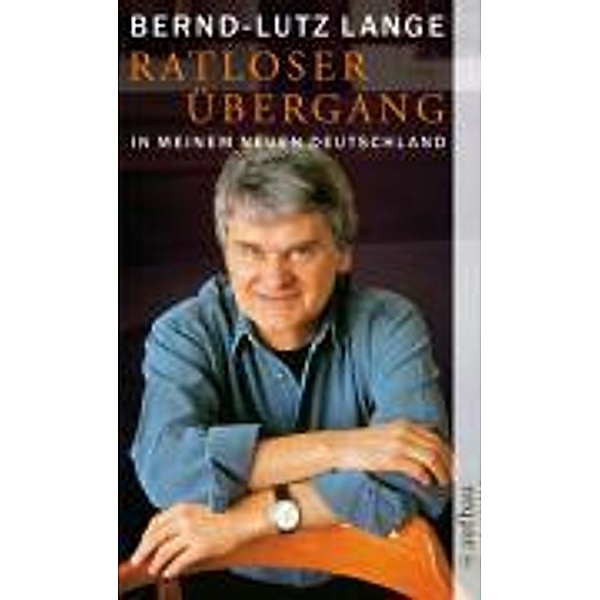 Ratloser Übergang, Bernd-Lutz Lange