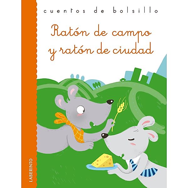 Ratón de campo y ratón de ciudad / Cuentos de bolsillo Bd.28, Esopo