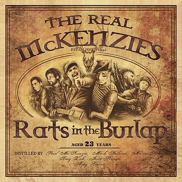 Rats In The Burlap, Real Mckenzies