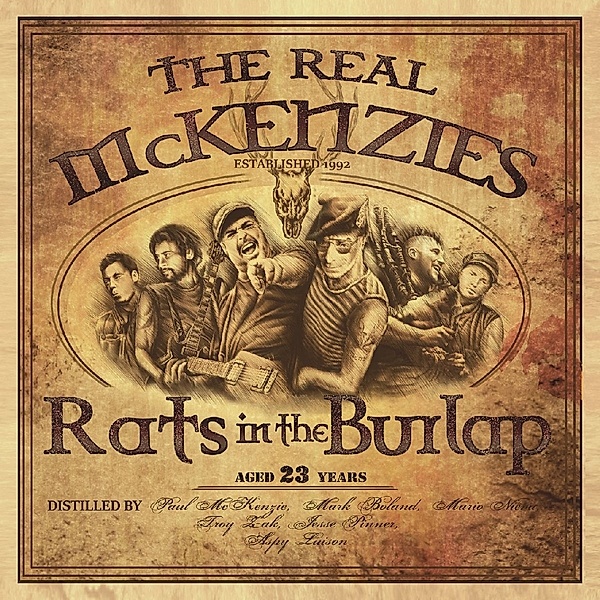 Rats In The Burlap (Vinyl), The Real McKenzies