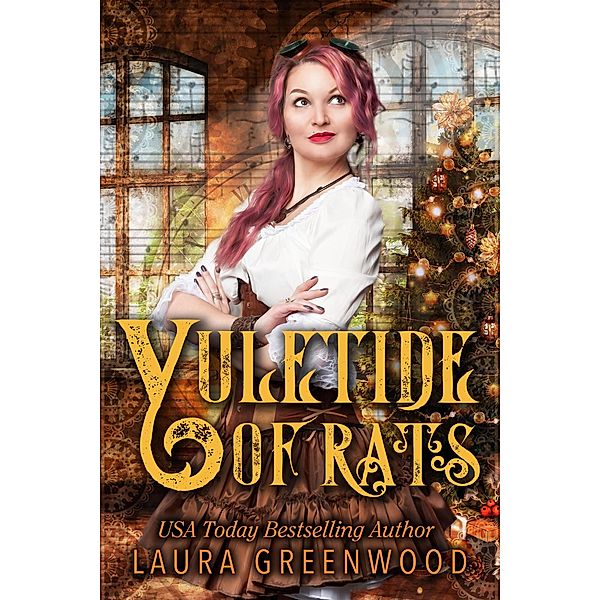 Rats: Tori: Yuletide of Rats (Rats: Tori, #3), Laura Greenwood