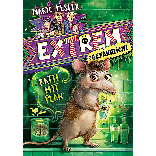 Ratte mit Plan / Extrem gefährlich! Bd.3, Mario Fesler