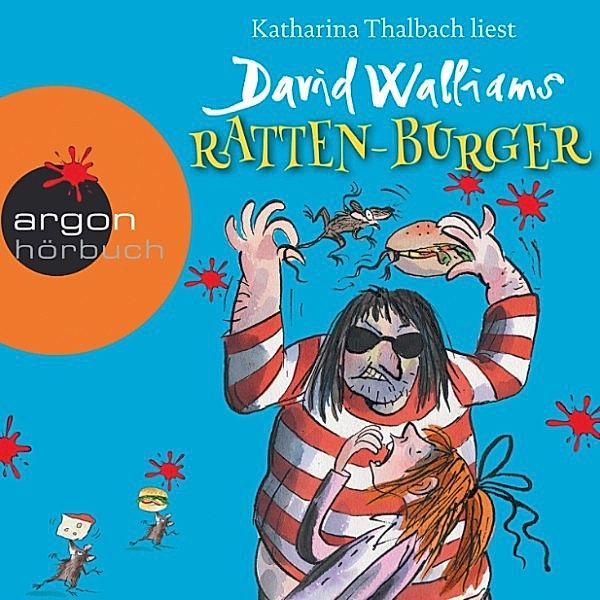 Ratten-Burger (Ungekürzte Lesung mit Musik), David Walliams