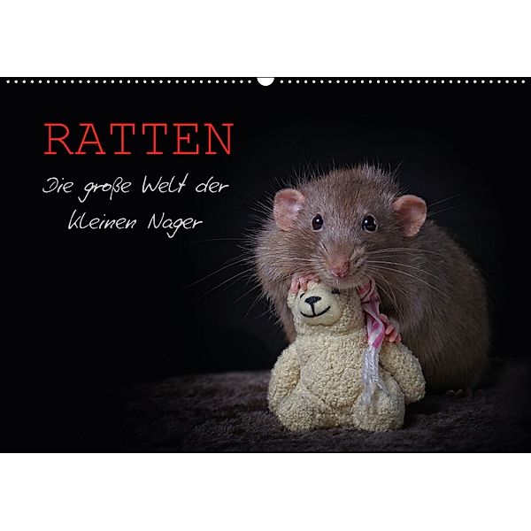 Ratten. Die große Welt der kleinen Nager (Wandkalender 2018 DIN A2 quer) Dieser erfolgreiche Kalender wurde dieses Jahr, Thorsten Nilson