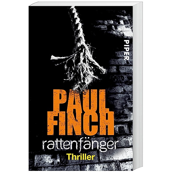 Rattenfänger / Detective Heckenburg Bd.2, Paul Finch