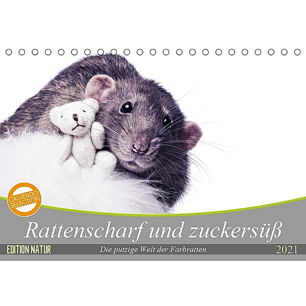 Rattenscharf und zuckersüß (Tischkalender 2021 DIN A5 quer), Thorsten Nilson