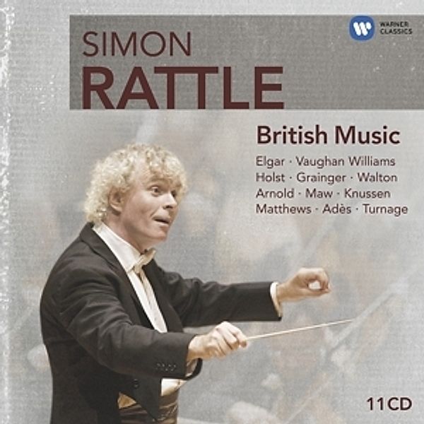 Rattle Edition:British Music, Simon Rattle, Cbso