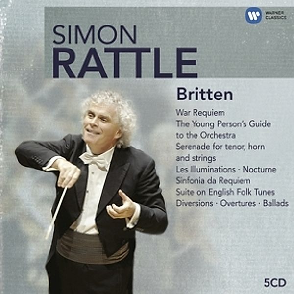 Rattle-Edition:Britten, Simon Rattle, Cbso, Various