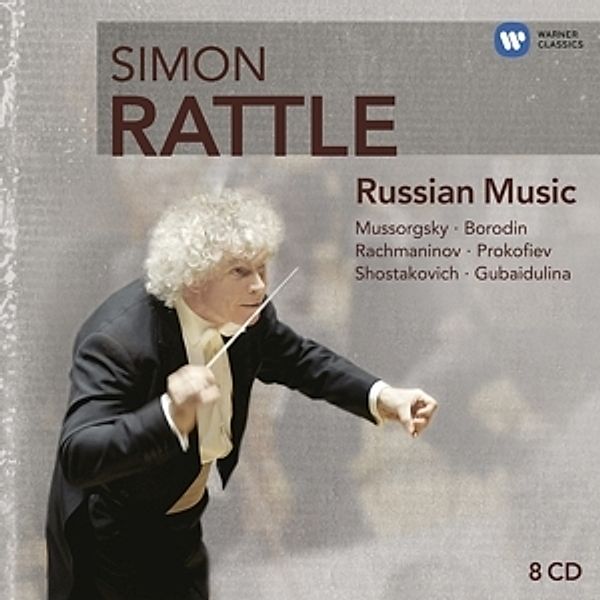 Rattle Edition:Russian Music, Simon Rattle, Cbso