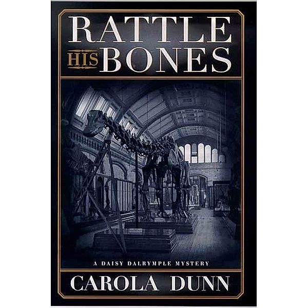 Rattle His Bones / Daisy Dalrymple Mysteries Bd.8, Carola Dunn