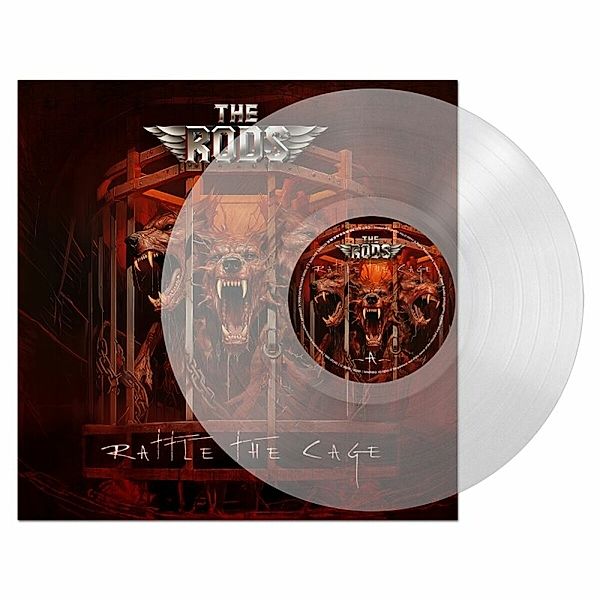 Rattle The Cage (Ltd. Clear Vinyl), The Rods