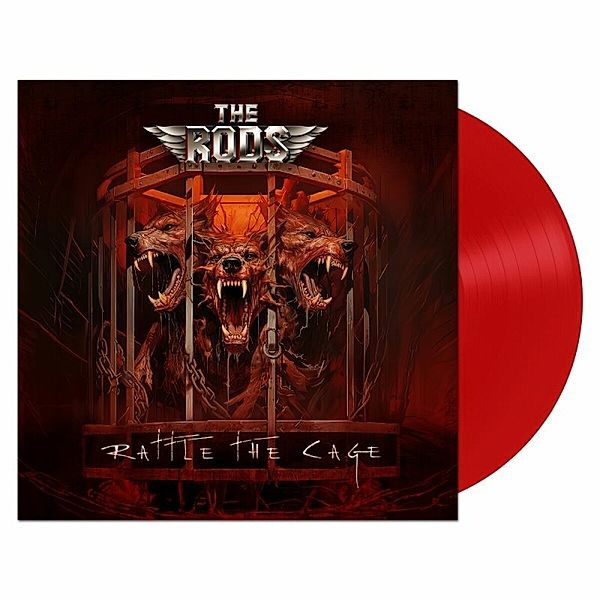 Rattle The Cage (Ltd. Red Vinyl), The Rods