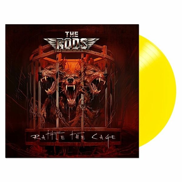 Rattle The Cage (Ltd. Yellow Vinyl), The Rods