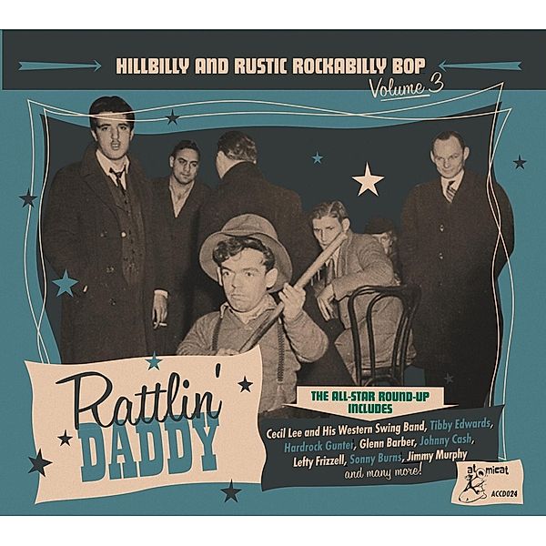 Rattlin' Daddy-Hillbilly And Rustic...Vol.3, Diverse Interpreten