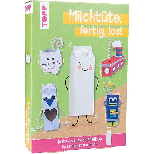 Ratz-Fatz-Bastelbox Milcht.