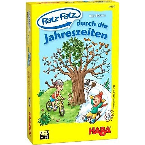 Ratz Fatz durch die Jahreszeiten (Kinderspiel)