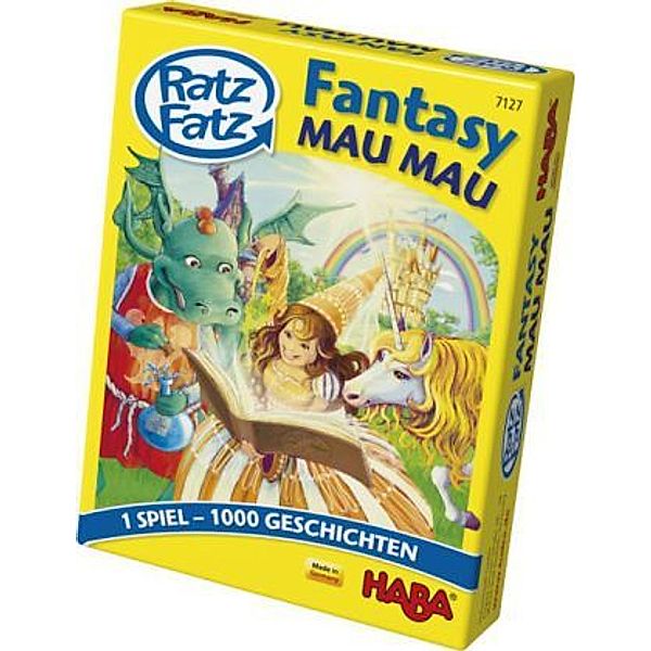 Ratz Fatz Fantasy-Mau Mau (Kinderpiel)